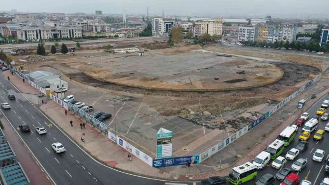 Kent Meydanı, Şehrin Cazibe Merkezi Olacak