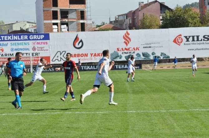 Tff 2. Lig: Somaspor: 2- Düzcespor: 3