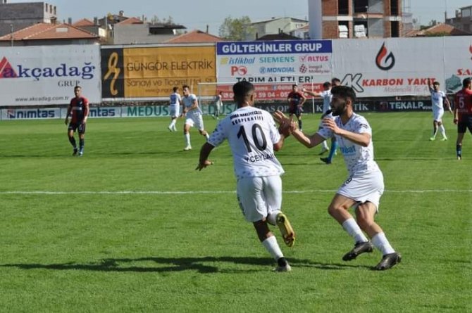 Tff 2. Lig: Somaspor: 2- Düzcespor: 3