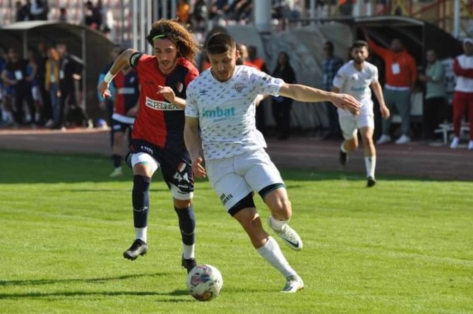 Tff 2. Lig: Somaspor: 2- Düzcespor: 3