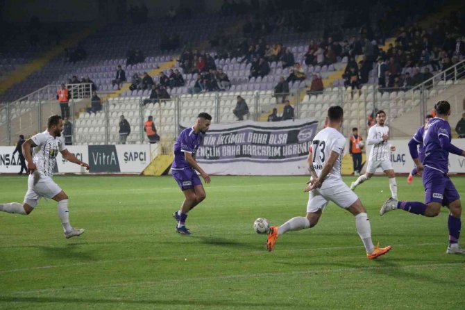 Tff 2. Lig: Afyonspor: 1 - Bayburt Özel İ̇dare Spor: 0