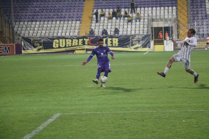 Tff 2. Lig: Afyonspor: 1 - Bayburt Özel İ̇dare Spor: 0