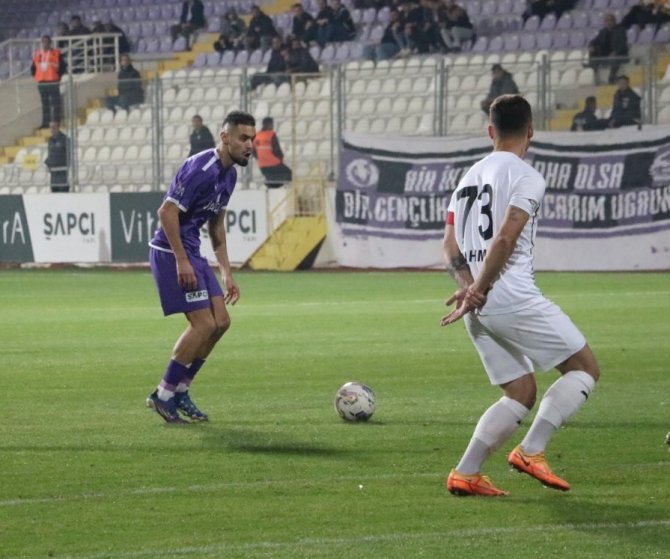 Tff 2. Lig: Afyonspor: 1 - Bayburt Özel İ̇dare Spor: 0