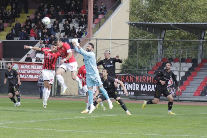 Tff 2. Lig: Gmg Kastamonuspor: 0 - Van Spor Fk: 1