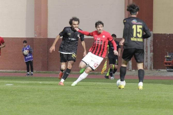 Tff 2. Lig: Gmg Kastamonuspor: 0 - Van Spor Fk: 1