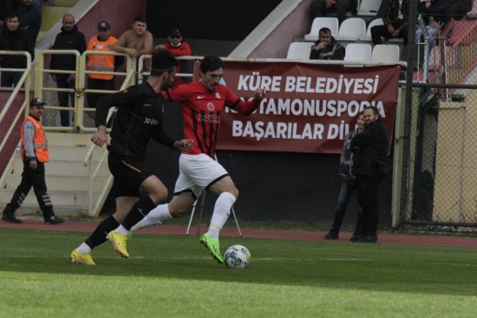 Tff 2. Lig: Gmg Kastamonuspor: 0 - Van Spor Fk: 1