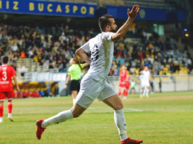 Tff 2. Lig: Bucaspor 1928: 2 - Balıkesirspor: 0