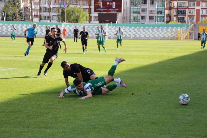 Tff 3. Lig: Amasyaspor: 1 - Hacettepe 1945: 1