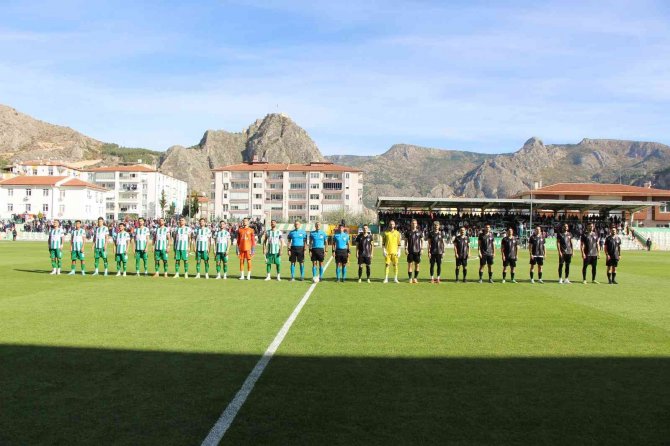 Tff 3. Lig: Amasyaspor: 1 - Hacettepe 1945: 1