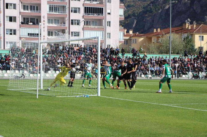Tff 3. Lig: Amasyaspor: 1 - Hacettepe 1945: 1