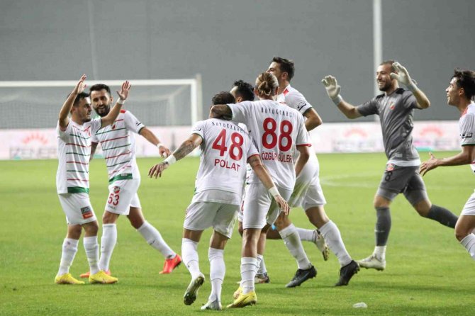 Tff 3. Lig: Karşıyaka: 2 - Edirnespor: 0