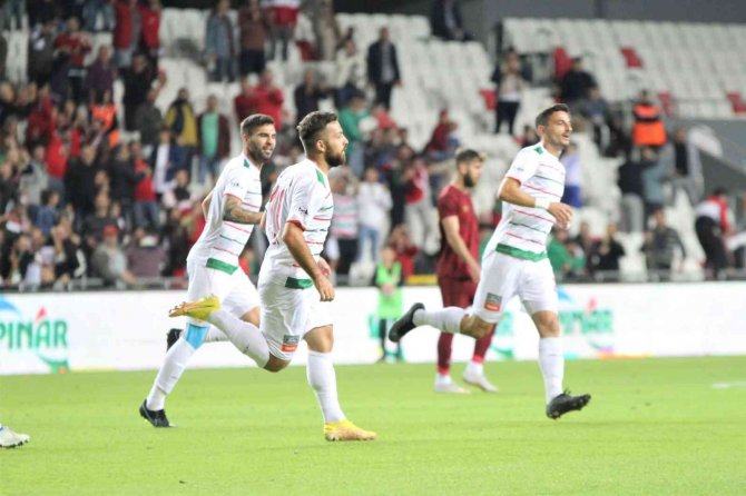 Tff 3. Lig: Karşıyaka: 2 - Edirnespor: 0