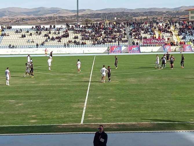 Tff 3. Lig: Kırıkkale Ba: 2 - Gümüşhane Sf: 3