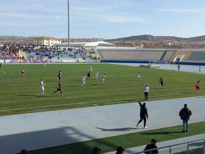 Tff 3. Lig: Kırıkkale Ba: 2 - Gümüşhane Sf: 3