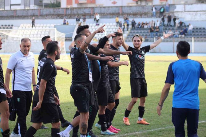 Tff 3. Lig: Efeler 09 Sfk: 2 - Muş 1984 Muşspor: 0