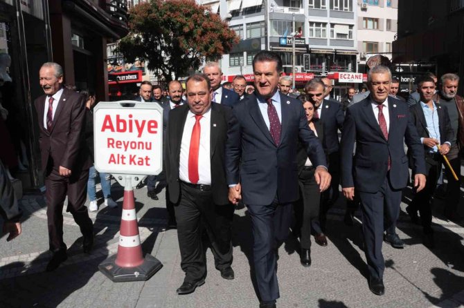 Tdp Lideri Sarıgül: “Muhalefet Nato Konusunda Hükümete Destek Versin”