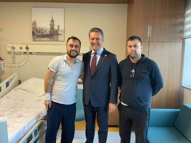 Tdp Genel Başkanı Sarıgül, Binali Yıldırım İle Şamil Ayrım’ı Ziyaret Etti