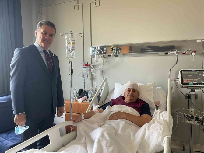 Tdp Genel Başkanı Sarıgül, Binali Yıldırım İle Şamil Ayrım’ı Ziyaret Etti