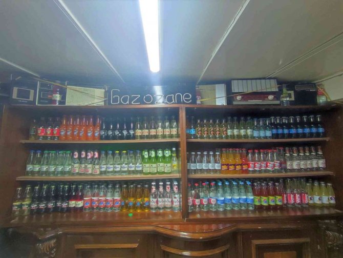 150 Çeşit Nostaljik Gazoz İle Çocukluk Hayalini Gerçeğe Dönüştürdü