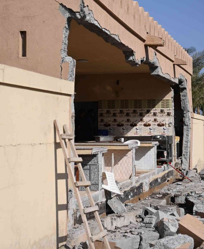 Umman’da Restorandaki Tüp Bomba Gibi Patladı: 8 Yaralı