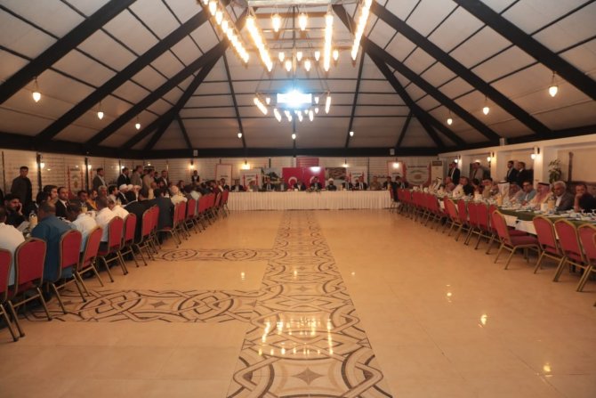 Şanlıurfa’da Göçmen Kanaat Önderleri Buluştu