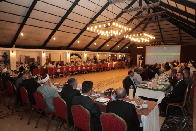 Şanlıurfa’da Göçmen Kanaat Önderleri Buluştu