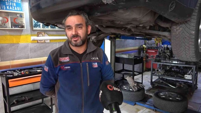 Oto Tamircilerde Kış Bakım Yoğunluğu