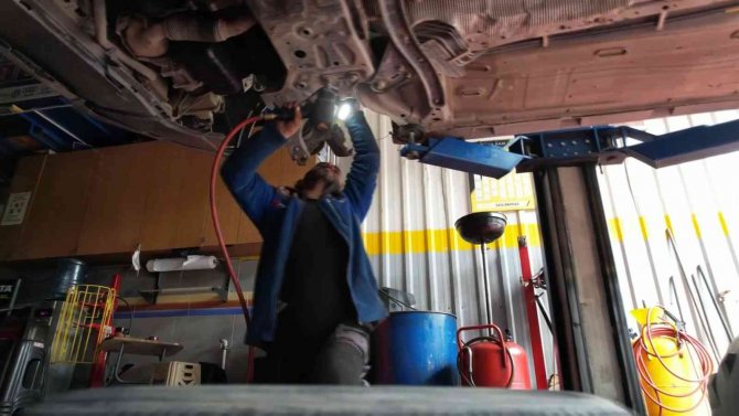 Oto Tamircilerde Kış Bakım Yoğunluğu