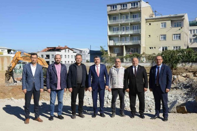 Yıldırım’a Yeni Gençlik Ve Spor Merkezi
