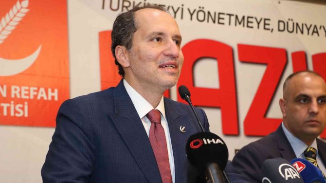 Erbakan, Chp Ve İ̇yi̇ Parti’ye Abd Ziyaretlerini Sordu