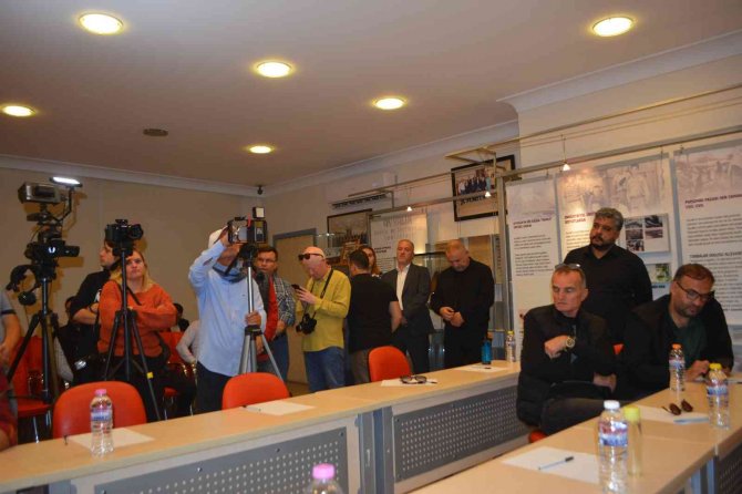 17. Zeytin Hasat Festivali Basın Toplantısıyla Kamuoyuna Duyuruldu