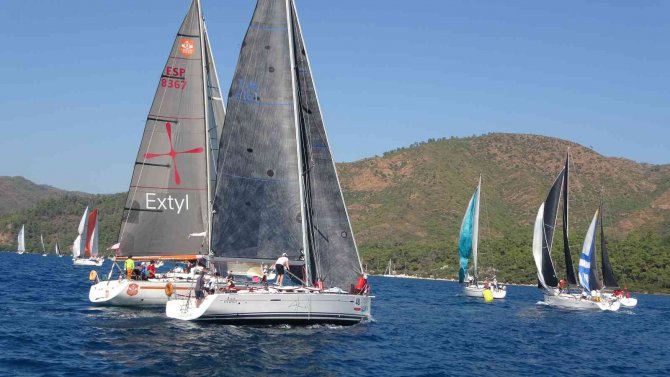 Marmaris’te Yelken Yarış Haftası Başladı