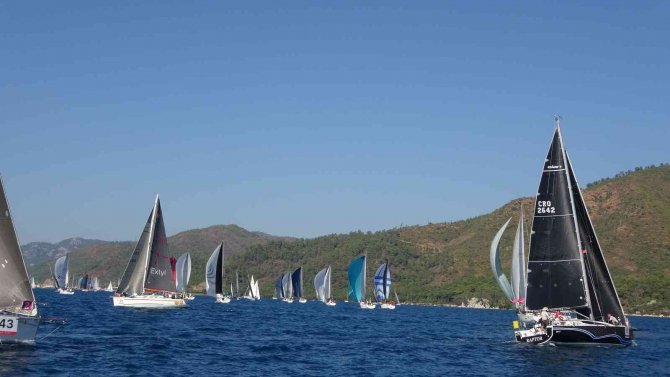 Marmaris’te Yelken Yarış Haftası Başladı