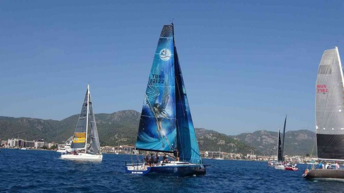 Marmaris’te Yelken Yarış Haftası Başladı