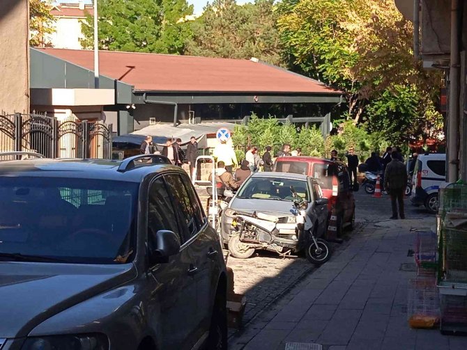 Esnaflar Arasında Çıkan Kavgada Bir Kişi Darp Sonucu Yaralandı