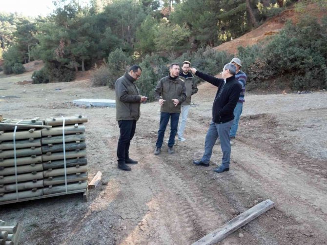 Pınarlı Tabiat Parkı İnşaatı Çalışmalarında Sona Yaklaşıldı