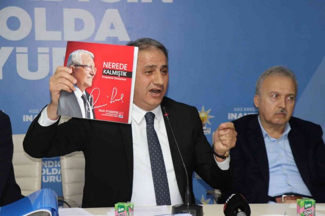 Ak Parti Kdz. Ereğli’de Yapılan Çalışmaları Anlattı