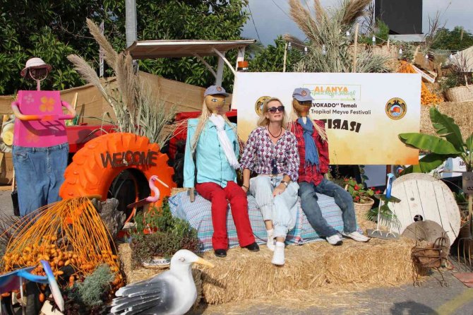 Alanya Tropikal Meyve Festivali Büyük Beğeni Topladı