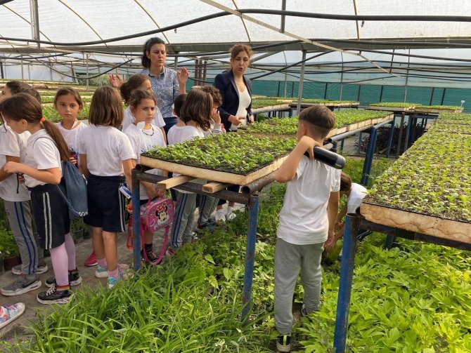 Miniklere Doğa Sevgisi Aşılanıyor