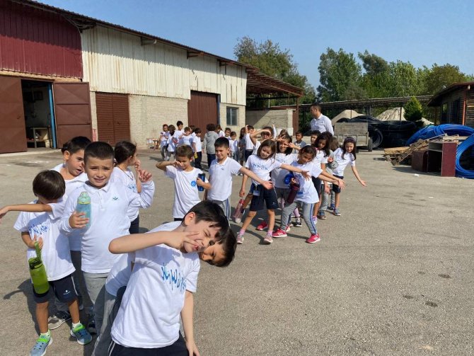 Miniklere Doğa Sevgisi Aşılanıyor