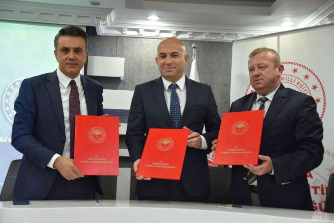 ’Gelecek Tarımda’ Projesi Başlıyor