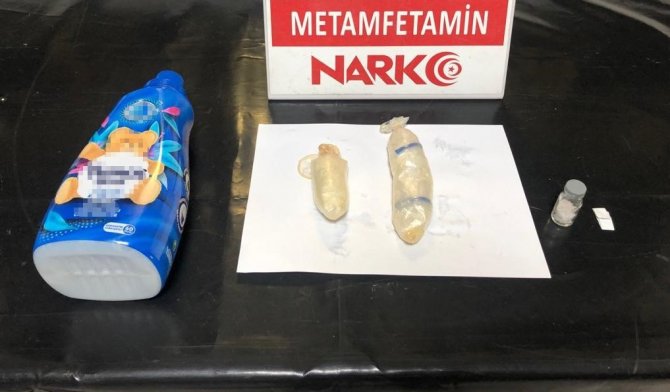 Oyuncak Bebek İçerisinden Uyuşturucu Madde Çıktı
