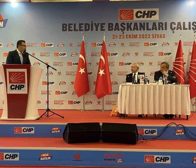 Başkan Demir, Sivas’ta Düzenlenen Belediye Başkanları Çalıştayı’na Katıldı