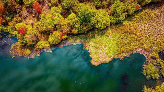 Ardahan’ın Posof İlçesine Sonbahar Çok Yakıştı