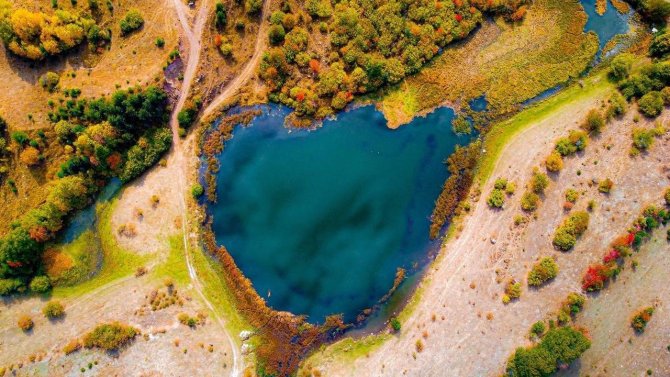 Ardahan’ın Posof İlçesine Sonbahar Çok Yakıştı
