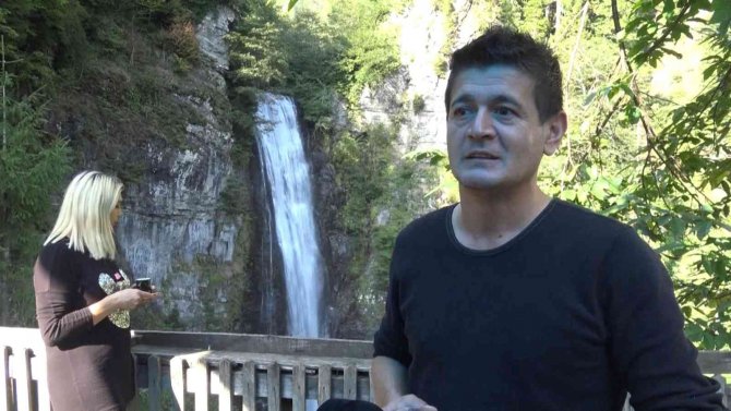 Maral Şelalesi Sonbaharda Doğaseverlerin İlgi Odağı