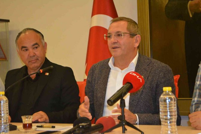 17. Zeytin Hasat Festivali Basın Toplantısıyla Kamuoyuna Duyuruldu