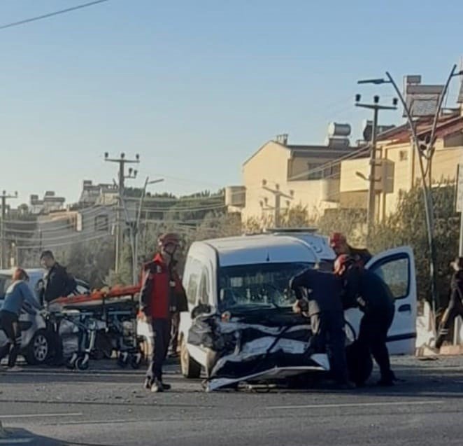 Balıkesir’de Trafik Kazası Bir Ölü
