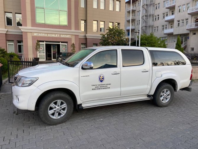 Maden Faciasında Müessese Müdürü Ve Daire Başkanı Amasra Adliyesi’ne Geldi
