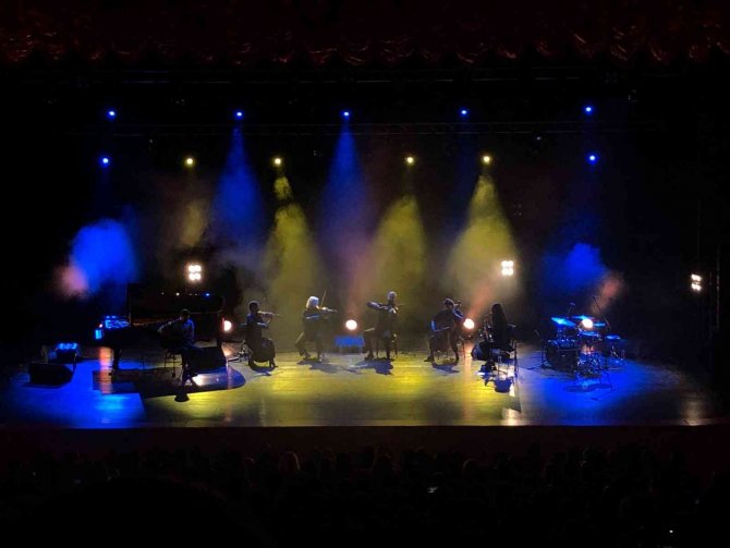 Evgeny Grinko Piyanosu İle Hayranlarına Keyifli Dakikalar Yaşattı